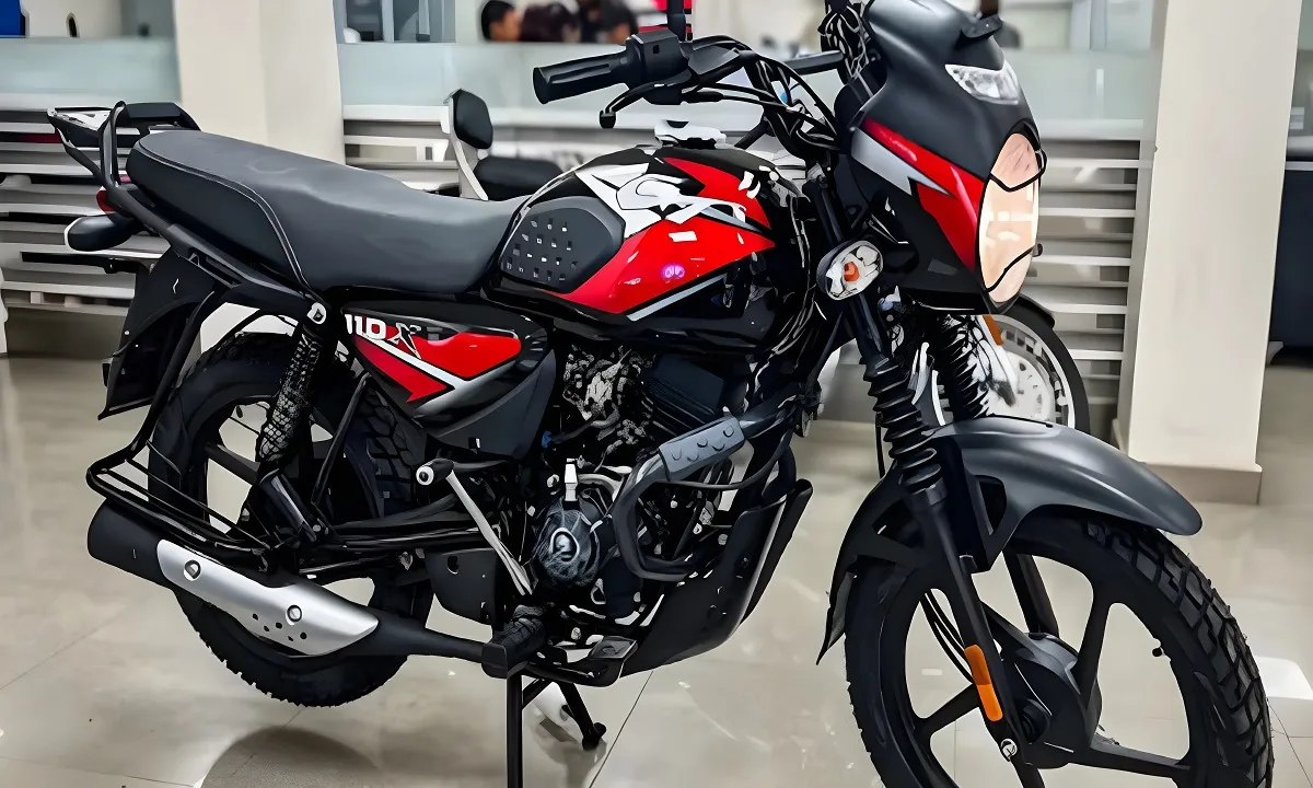 Affordable & Efficient! Bajaj CT 110X with 115.45cc Engine, 90 km/l Mileage at ₹34,999