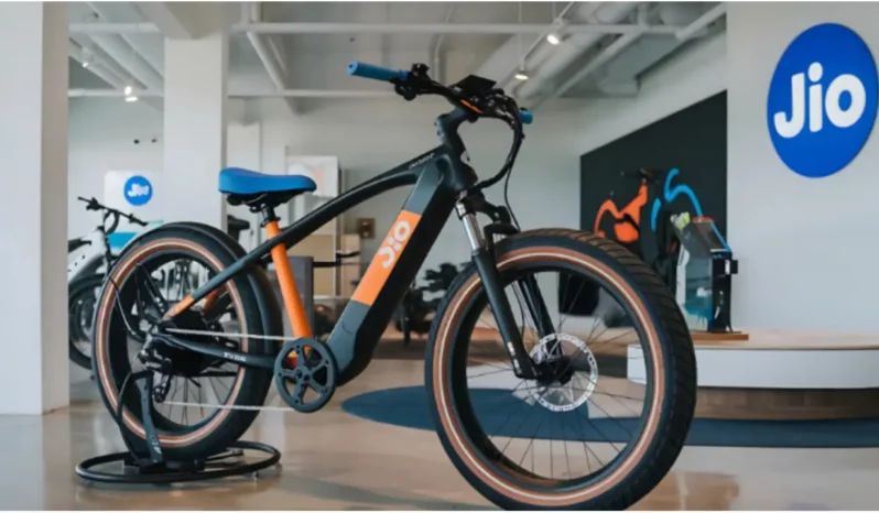 Jio Launches New Electric Cycle: 300km Range, 50km/h Top Speed at ₹1,499