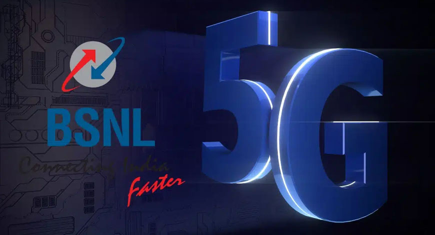 BSNL 4G to 5G Upgrade in 6-8 Months: 92,500 Towers, Indigenous Tech