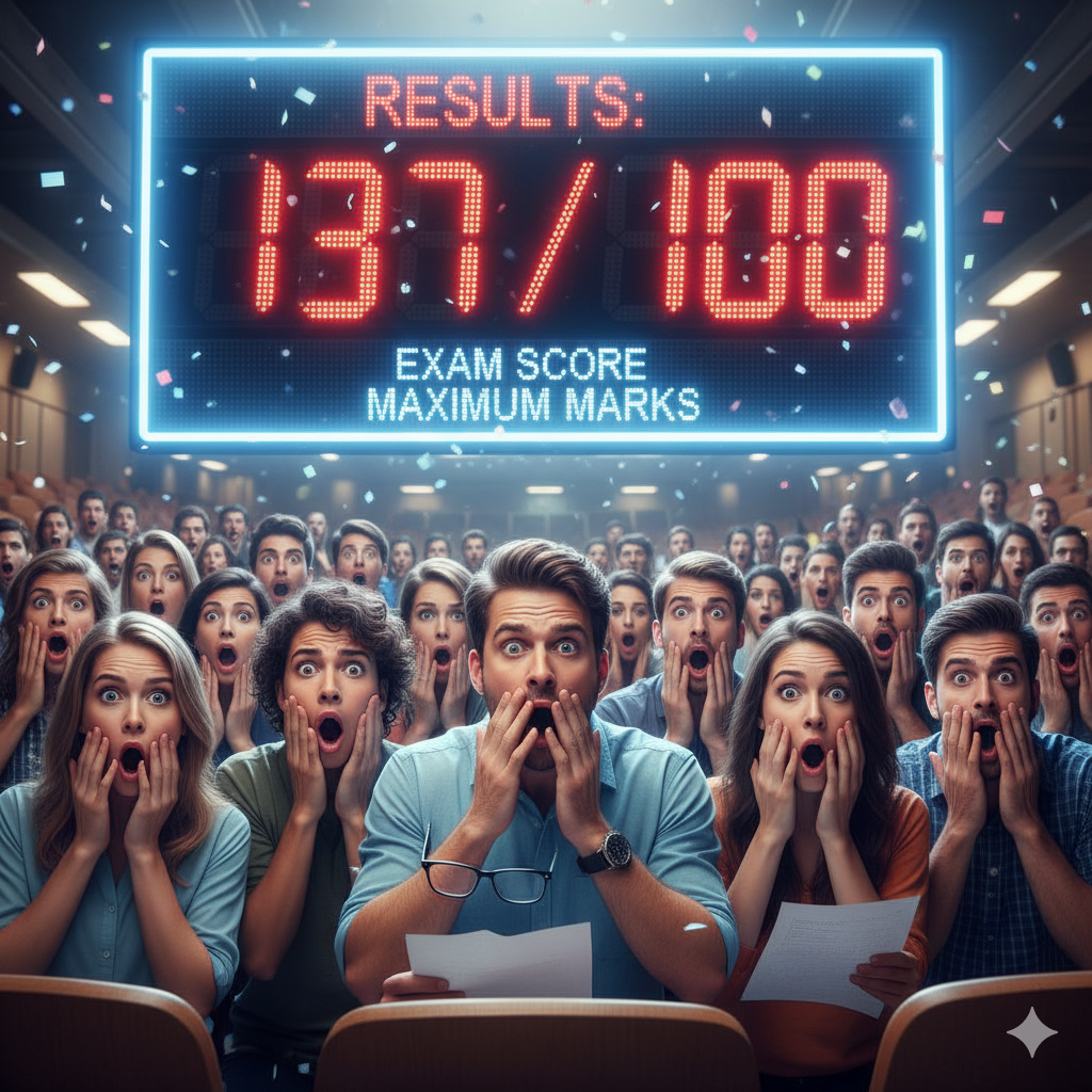 MBM University Jodhpur Marks Error: Students Awarded 137/100 in Engineering Results