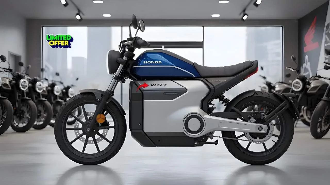 Honda WN7 Electric Bike 2025: Specs, Range & Price