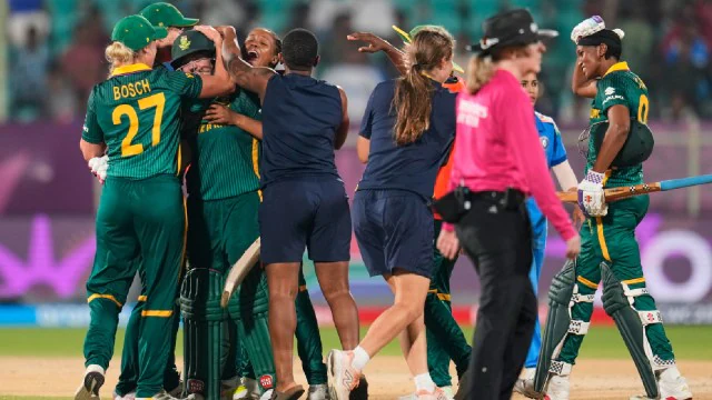 India vs South Africa Women’s World Cup: De Klerk Heroics Seal Thrilling Chase