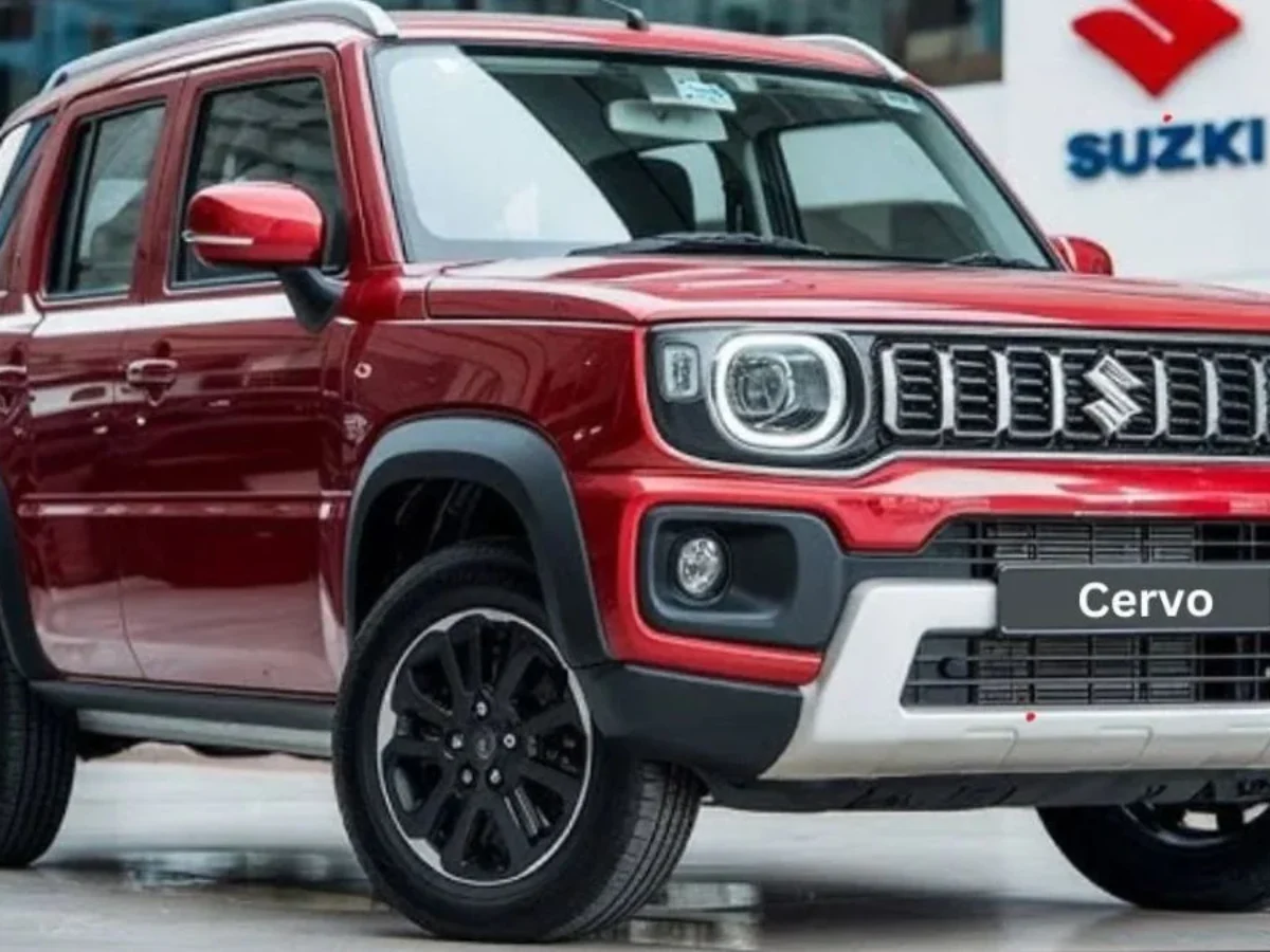Maruti Suzuki Cervo 2025 Price, Mileage, Features: ₹1.5 Lakh Launch