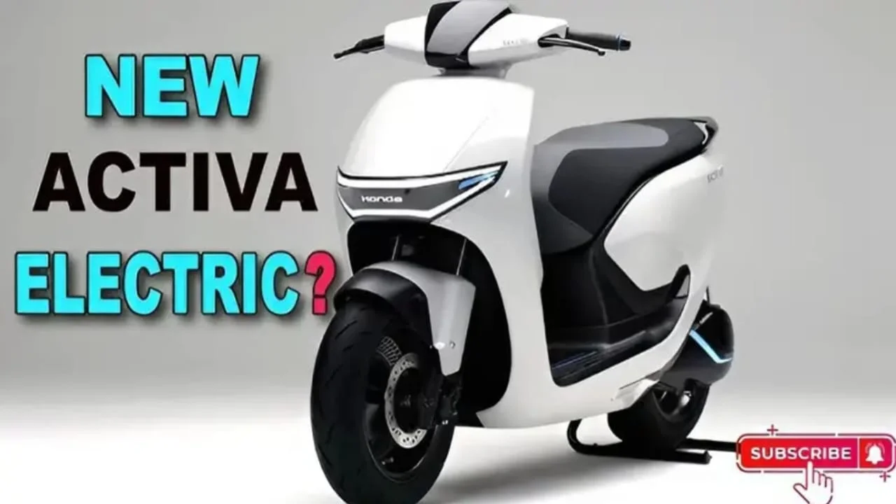 Honda Activa Electric – 75KM Range, Stylish Design & Affordable Price of Just ₹55,000 at ₹5,500 EMI
