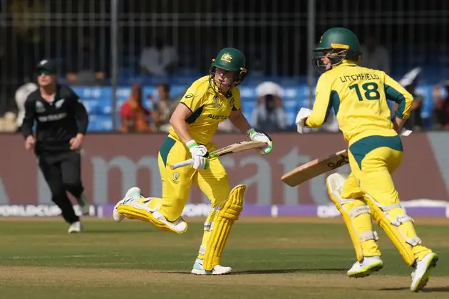 australia women vs new zealand women Highlights Score Updates, ICC Womens World Cup 2025: Ashleigh Gardner shines as player of the match