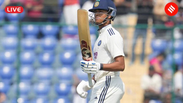 India vs West Indies Test Day 1 Report: Jaiswal’s Century Dominates Delhi